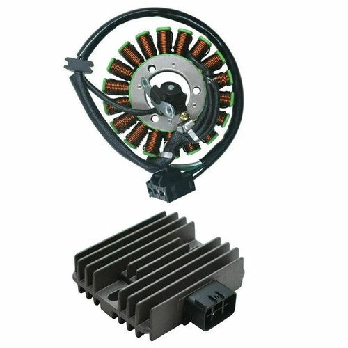 Stator Coil & Regulator Rectifier for Kawasaki Ninja 250R 300 EX250 EX300 13-17