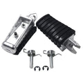 Front Foot Pegs Footrest For Yamaha XV250 Virago XV535 XVS250 XVS650 Drag V Star