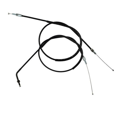 2Pcs Pull Push Throttle Cables for Kawasaki KLX250 1992-2007 KLX300 1997-2007