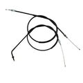 2Pcs Pull Push Throttle Cables for Kawasaki KLX250 1992-2007 KLX300 1997-2007