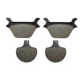 Front Rear Brake Pads For Harley Sportster & Softail (All Models) (1988-1999)