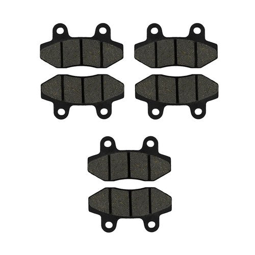 Front Rear Brake Pads for Hyosung Comet GT125R GT250 GT650 R/S GV650 GT125 GV700