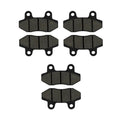 Front Rear Brake Pads for Hyosung Comet GT125R GT250 GT650 R/S GV650 GT125 GV700
