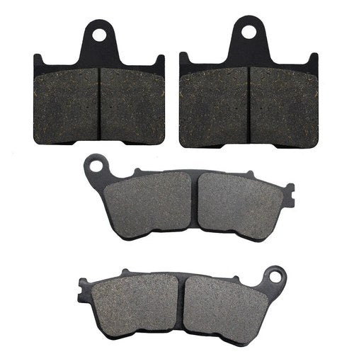 Front Rear Brake Pads for Harley XL 883 L N R Iron & XL1200 C T V X 2014-2021