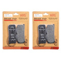 2 Pairs Front Brake Pads for Can Am Spyder RS SE5 SM5 RT-S Ltd RS-S 2008-2012