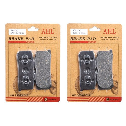 2 Pairs Front Brake Pads for Can Am Spyder RS SE5 SM5 RT-S Ltd RS-S 2008-2012