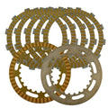 For Suzuki AN650 Burgman 650 2003-2009 2011 Clutch Friction & Steel Plates Kit