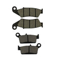 Front Rear Brake Pad For Honda CRF230L CR250R XR250R XR400R CR500R XR600R XR650L