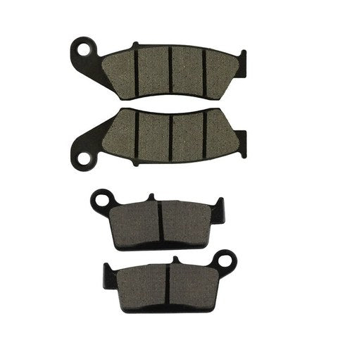 Front Rear Brake Pad For Honda CRF230L CR250R XR250R XR400R CR500R XR600R XR650L