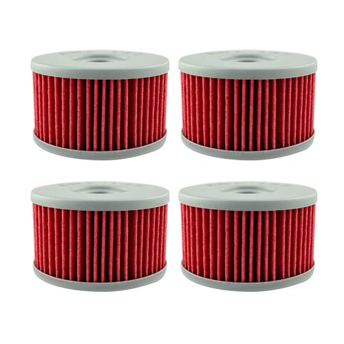 4X Oil Filters for Suzuki DR650 S/SE LS650 Boulevard S40 650 DR800 DR500 SP500