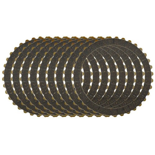 9pcs Clutch Friction Plates Kit For Honda GL1200 Gold Wing 1200 1986-1987