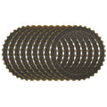 9pcs Clutch Friction Plates Kit For Honda GL1200 Gold Wing 1200 1986-1987
