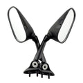 1 Pair Black Rearview Side Mirror For Yamaha Yzf R1 2009-2014 Yzf R6 2008-2015