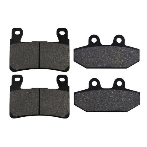 Front Rear Brake Pads for Harley Fat Boy Softail Heritage Breakout Street Bob