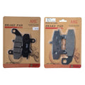 Front & Rear Brake Pads for Suzuki DR650 DR650R DR650SE 1990-1995