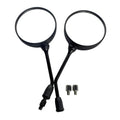 Rearview Side Mirrors For BMW F650CS 01-05 F650GS 01-10 G650X Country Challenge