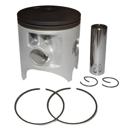 Piston Rings Pin Clips Kit For Suzuki RM250 1996-2008 Std Bore 66.4mm