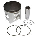 Piston Rings Pin Clips Kit For Kawasaki KX250 1992-2004 1996 Std Bore 66.4mm