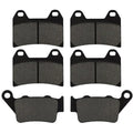 Front Rear Brake Pads For BMW F800S F800ST 2006-2013 F800R 09-14 F800GT 13-16