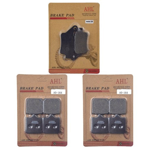 Front & Rear Brake Pads for BMW S1000R Naked 2014-2017 S1000RR 2010-2017