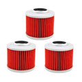3X Oil Filters For BMW G650GS G650X F650GS F650CS F650ST Aprilia Pegaso Moto 650