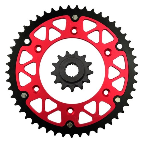13T Front & 49T Rear Sprockets For Honda CRF450R 2002-2015 CR250R 1992-2017