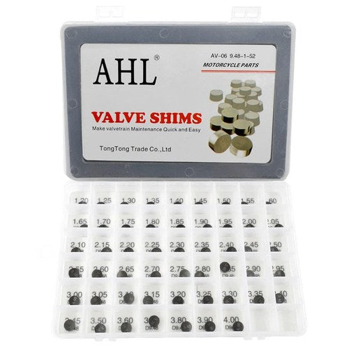 52pcs Valve Shim Kit 9.48mm for Yamaha YZ250F 2014-2024 WR250F 2015-2020