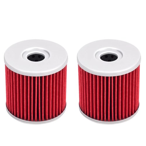 2Pcs Oil Filter for Hyosung GT650 Comet GT650R GT650S GV650 Aquila Avitar ST7