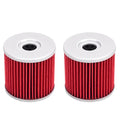 2Pcs Oil Filter for Hyosung GT650 Comet GT650R GT650S GV650 Aquila Avitar ST7