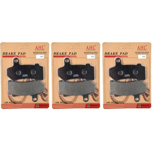 Front Rear Brake Pads for Harley V-Rod Street & Night Rod Muscle Vrscf 2005-2014