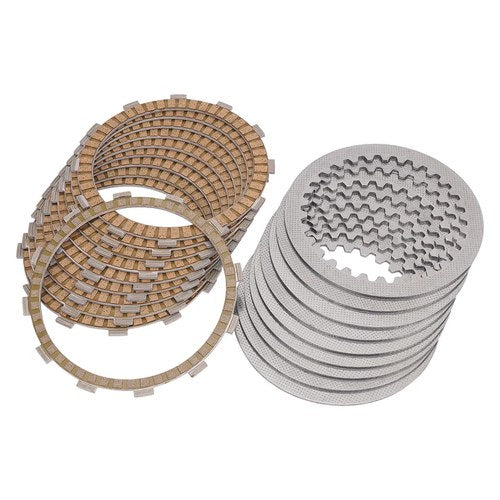 19pcs Clutch Plates Kit for Kawasaki ZX1400 Ninja ZX14 ZX-14R ZZR1400 2006-2017