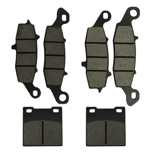 Front & Rear Brake Pads For Suzuki GSF600 Bandit GSX600F GSX750F Katana SV650