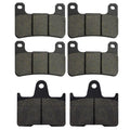 Front & Rear Brake Pads for Suzuki GSXR600 GSXR750 2004-2005 GSXR1000 2004-2006