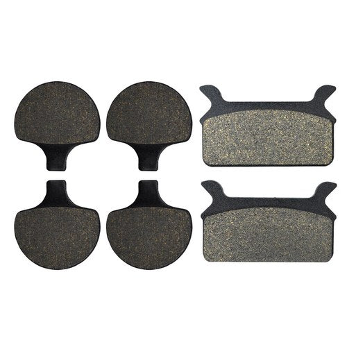 Front Rear Brake Pad for Harley Touring Ultra ElectraGlide 86-99 Road King 94-99