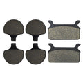 Front Rear Brake Pad for Harley Touring Ultra ElectraGlide 86-99 Road King 94-99
