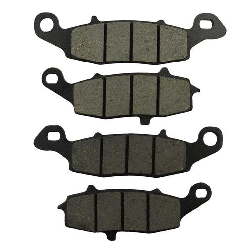 Front Rear Brake Pads for Kawasaki Vulcan VN900 06-14 VN1500 00-08 Drifter VN800