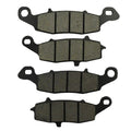 Front Rear Brake Pads for Kawasaki Vulcan VN900 06-14 VN1500 00-08 Drifter VN800