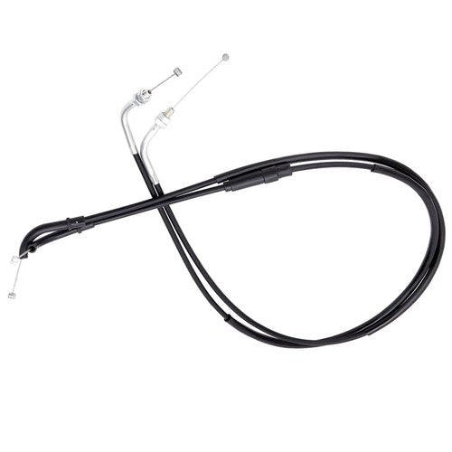 Push Pull Throttle Cables for Suzuki DR250 Djebel 250 1996-2007 DRZ250 2001-2009