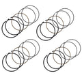4X Piston Rings Sets Std 77mm for Yamaha YZF-R1 2004-2006 FZ1 06-15 5VY-11603-01