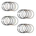 4X Piston Rings Kit Std 65mm For Honda CB600F Hornet CBF600S CBR600F2 CBR600F3