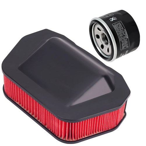 Air Filter & Oil Filter for Yamaha XVS1300 V-Star 1300 2007 2008 2009