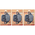Front Rear Brake Pads for Kawasaki ZX600 Ninja ZX900 ZX1000 ZG1200 Voyage ZG1000