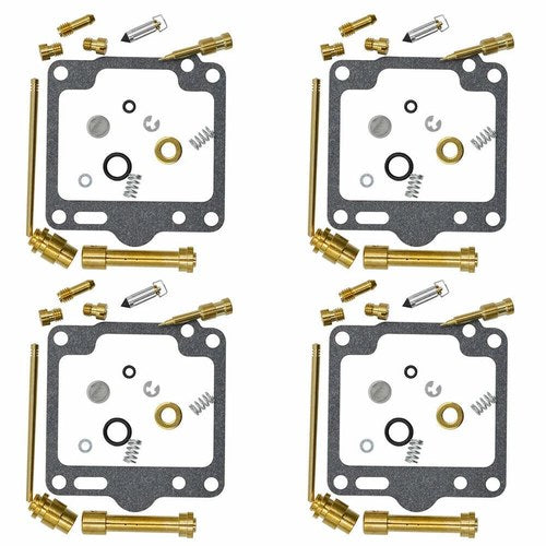 4Sets Carburetor Repair Rebuild Kit for Yamaha XS1100 LG/SH/LH special 1980-1981
