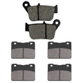 Front & Rear Brake Pads For Sym Max Sym 400i 2011-2021 Max Sym 600i 2014-2015