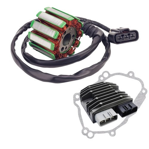 Stator Coil & Gasket & Regulator Rectifier For Yamaha YZF-R1 FZ1 FZ8 2004-2015