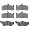 Front Rear Brake Pads for BMW K1600GT K1600GLT 2011-2018 K1600B 2017-2018