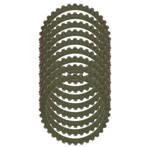 8X Clutch Friction Plate Kit for Buell M2 Cyclone Lightning Thunderbolt Firebolt