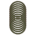 8X Clutch Friction Plate Kit for Buell M2 Cyclone Lightning Thunderbolt Firebolt