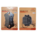 Front & Rear Brake Pads for Honda Forza NSS250 05-08 NSS300 13-15 SH 300i 07-13