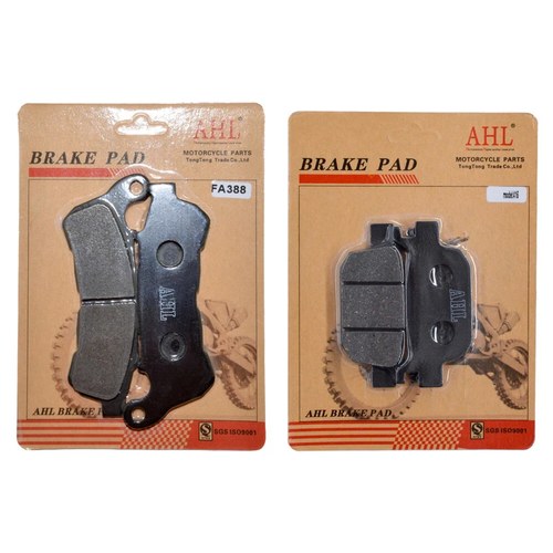 Front & Rear Brake Pads for Honda Forza NSS250 05-08 NSS300 13-15 SH 300i 07-13